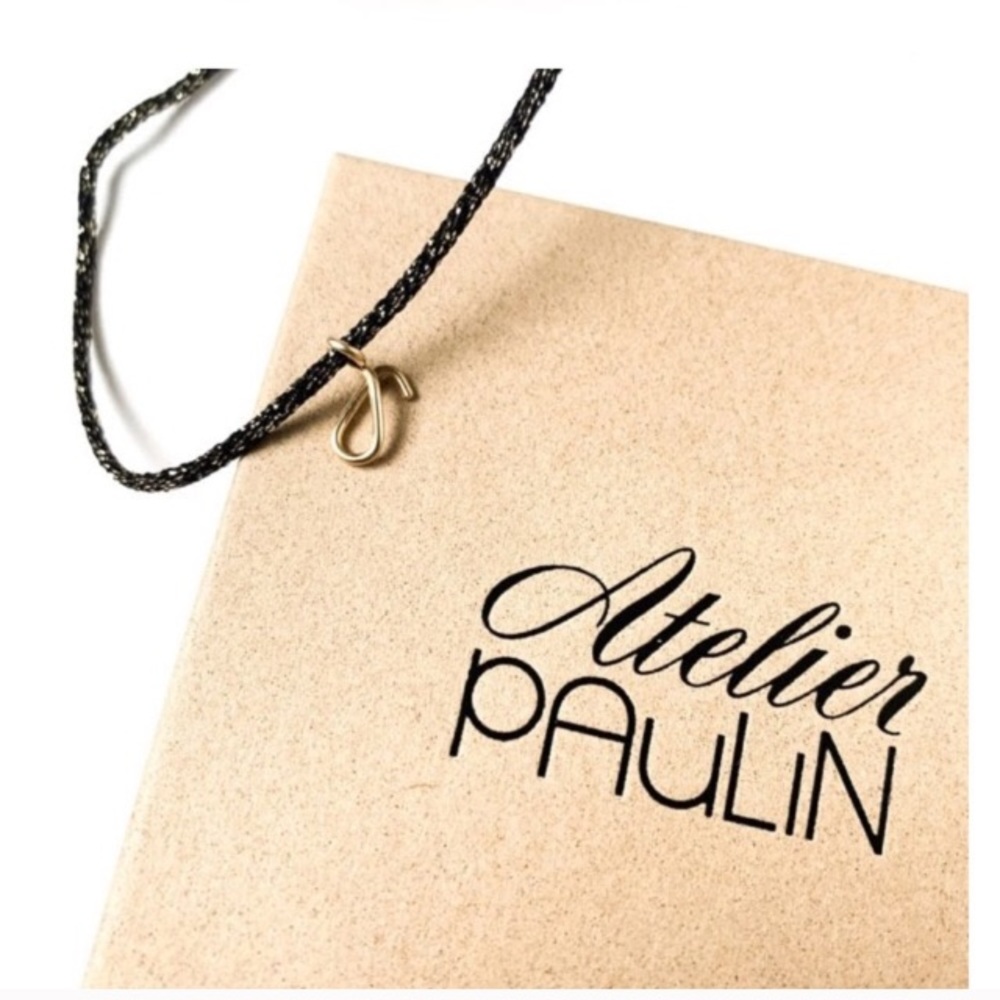 New Altier Pauline 14k gold French S Bracelet